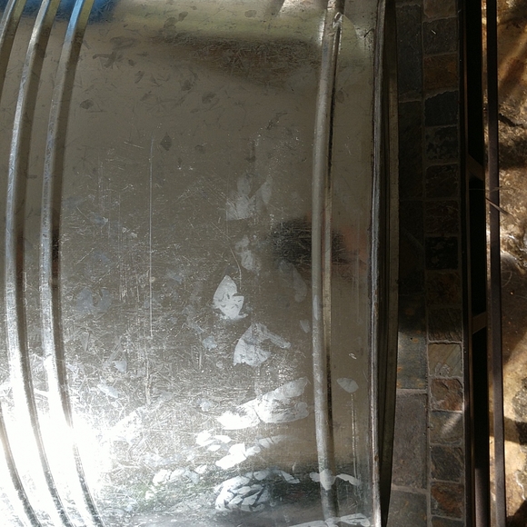 CHRISTMAS "Galvanized Washtub" Portable Bar / Decorative Container NWT - Picture 5 of 10